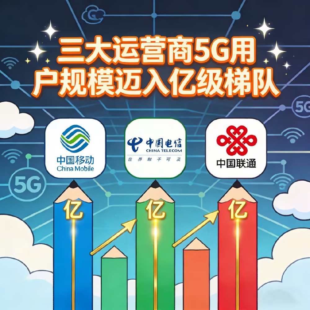 4000万用户背后：中国广电重构5G竞争新生态