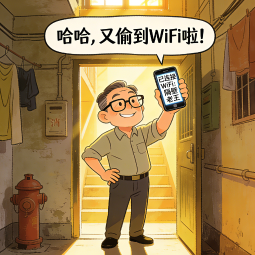 WiFi被蹭网怎么查？