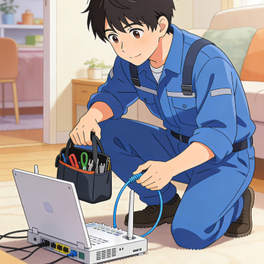 宽带突然断网，灯全亮或闪红？怎么快速恢复？