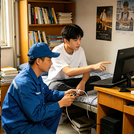 校园周边专属宽带套餐，守护学子安心上网