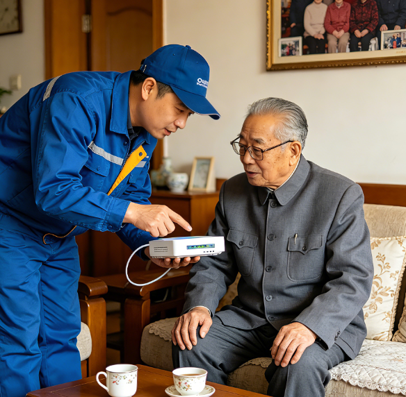 纯宽带套餐适配，满足特殊用户简约用网需求