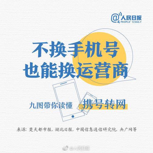 携号转网反割运营商韭菜